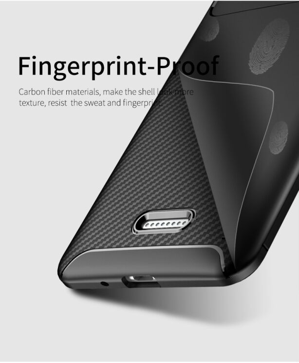 Защитный чехол IPAKY Fusion для Xiaomi Redmi 6 - Blue: фото 6 из 10