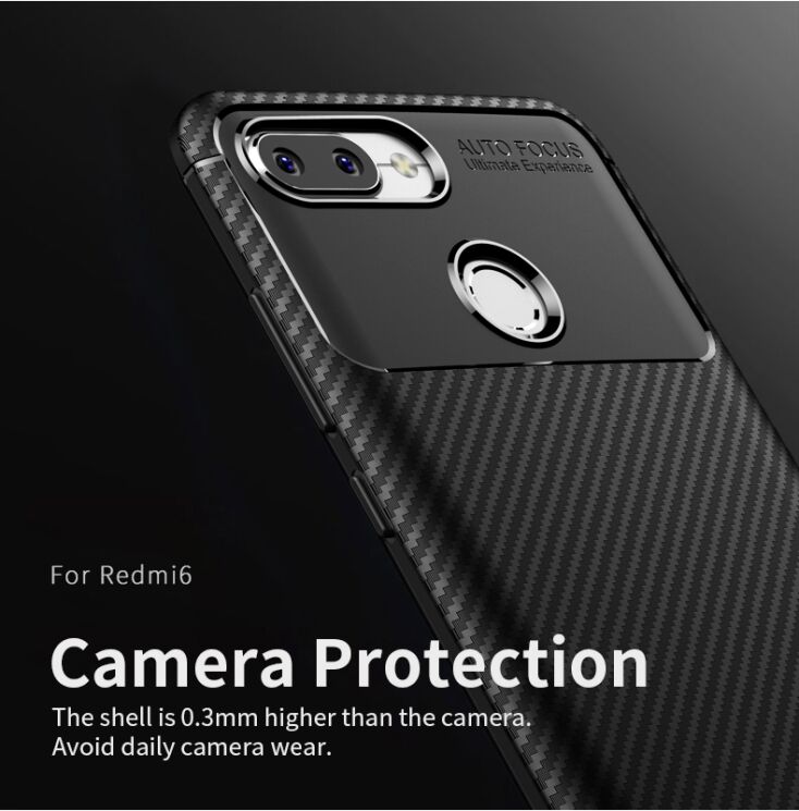 Защитный чехол IPAKY Fusion для Xiaomi Redmi 6 - Blue: фото 5 из 10