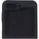 Захисний чохол Just Must Silicone Case (FF) для Samsung Galaxy Flip 6 (6977248565308) - Black (357571B). Фото 3 з 4