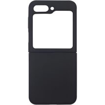 Захисний чохол Just Must Silicone Case (FF) для Samsung Galaxy Flip 6 (6977248565308) - Black: фото 1 з 4