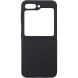 Захисний чохол Just Must Silicone Case (FF) для Samsung Galaxy Flip 6 (6977248565308) - Black (357571B). Фото 1 з 4