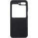 Захисний чохол Just Must Silicone Case (FF) для Samsung Galaxy Flip 6 (6977248565308) - Black (357571B). Фото 2 з 4