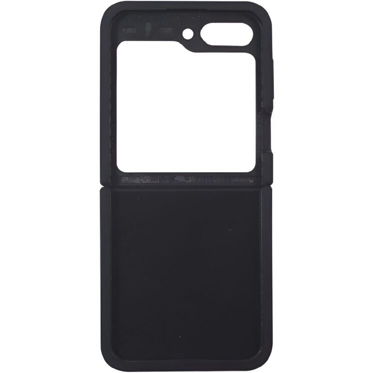 Захисний чохол Just Must Silicone Case (FF) для Samsung Galaxy Flip 6 (6977248565308) - Black: фото 2 з 4