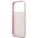Защитный чехол Karl Lagerfeld Karl Head Logo MagSafe для iPhone 17 Pro Max (KLHMP17X5PGFKHGP) - Pink (411150C). Фото 7 из 10