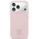 Защитный чехол Karl Lagerfeld Karl Head Logo MagSafe для iPhone 17 Pro Max (KLHMP17X5PGFKHGP) - Pink (411150C). Фото 3 из 10