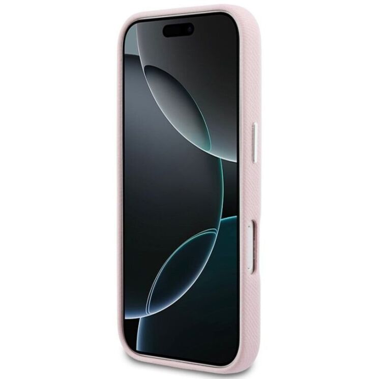 Защитный чехол Karl Lagerfeld Karl Head Logo MagSafe для iPhone 17 Pro Max (KLHMP17X5PGFKHGP) - Pink: фото 5 из 10