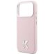 Защитный чехол Karl Lagerfeld Karl Head Logo MagSafe для iPhone 17 Pro Max (KLHMP17X5PGFKHGP) - Pink (411150C). Фото 6 из 10