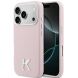 Защитный чехол Karl Lagerfeld Karl Head Logo MagSafe для iPhone 17 Pro Max (KLHMP17X5PGFKHGP) - Pink (411150C). Фото 1 из 10