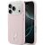 Защитный чехол Karl Lagerfeld Karl Head Logo MagSafe для iPhone 17 Pro Max (KLHMP17X5PGFKHGP) - Pink: фото 1 из 10
