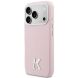 Защитный чехол Karl Lagerfeld Karl Head Logo MagSafe для iPhone 17 Pro Max (KLHMP17X5PGFKHGP) - Pink (411150C). Фото 2 из 10