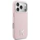 Защитный чехол Karl Lagerfeld Karl Head Logo MagSafe для iPhone 17 Pro Max (KLHMP17X5PGFKHGP) - Pink (411150C). Фото 4 из 10