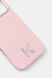 Защитный чехол Karl Lagerfeld Karl Head Logo MagSafe для iPhone 17 Pro Max (KLHMP17X5PGFKHGP) - Pink (411150C). Фото 10 из 10