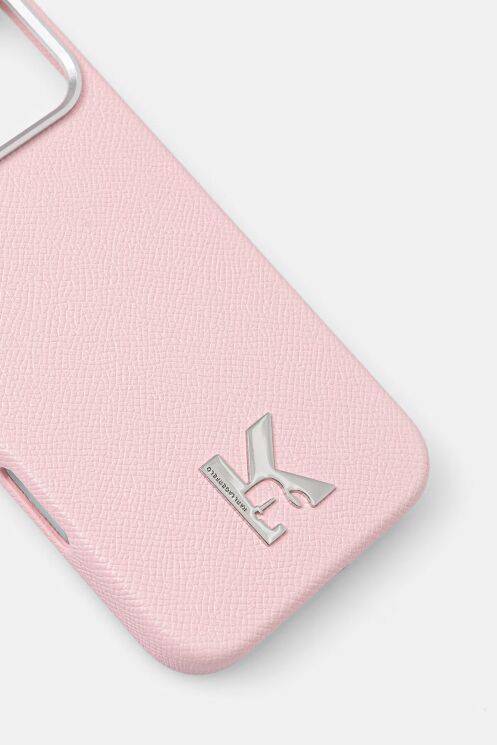 Защитный чехол Karl Lagerfeld Karl Head Logo MagSafe для iPhone 17 Pro Max (KLHMP17X5PGFKHGP) - Pink: фото 10 из 10