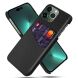 Защитный чехол KSQ Business Pocket для Apple iPhone 14 Pro Max - Black (301252B). Фото 1 из 4