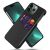 Защитный чехол KSQ Business Pocket для Apple iPhone 14 Pro Max - Black: фото 1 из 4