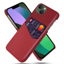 Защитный чехол KSQ Business Pocket для Apple iPhone 14 - Red: фото 1 из 4