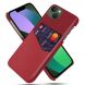 Защитный чехол KSQ Business Pocket для Apple iPhone 14 - Red (304534R). Фото 1 из 4