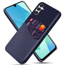 Захисний чохол KSQ Business Pocket для Samsung Galaxy A17 (A175) - Blue: фото 1 з 4