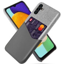 Защитный чехол KSQ Business Pocket для Samsung Galaxy A34 (A346) - Grey: фото 1 из 4