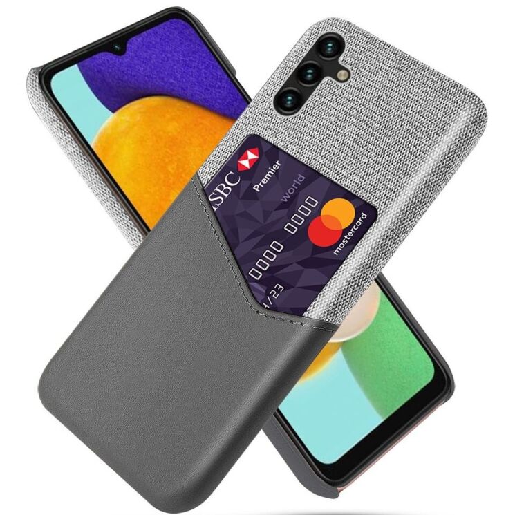 Защитный чехол KSQ Business Pocket для Samsung Galaxy A34 (A346) - Grey: фото 1 из 4