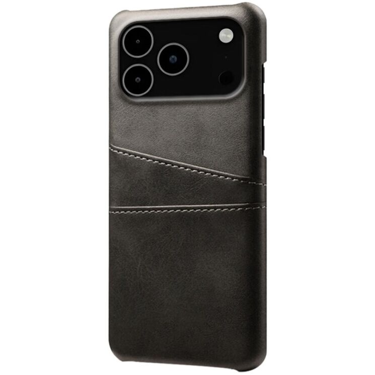 Защитный чехол KSQ Pocket Case для Apple iPhone 17 Pro Max - Black: фото 4 из 5