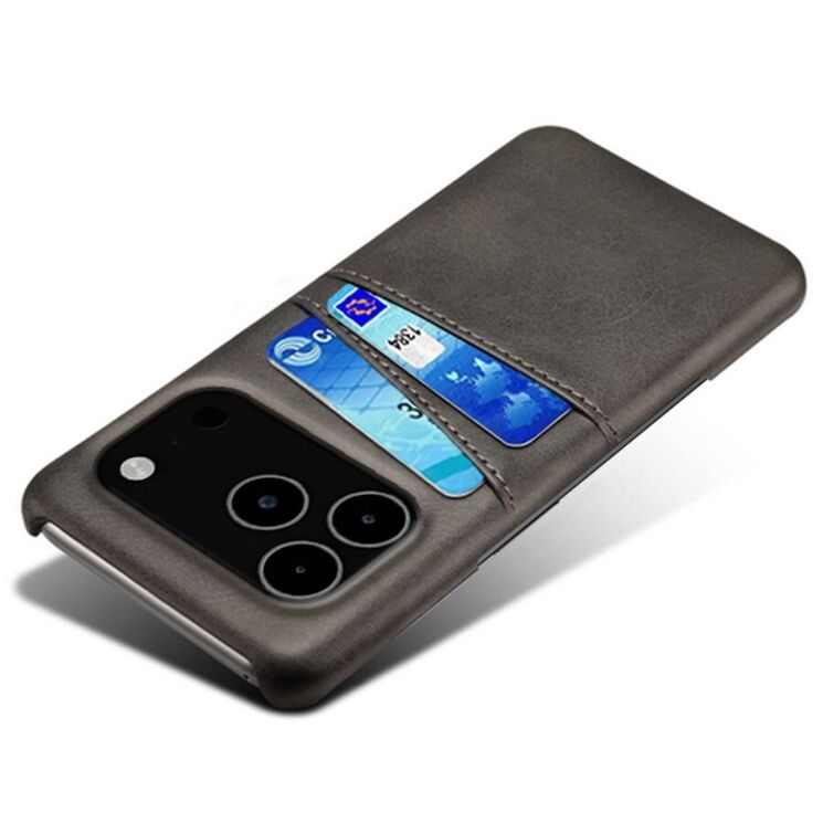 Защитный чехол KSQ Pocket Case для Apple iPhone 17 Pro Max - Black: фото 3 из 5