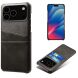 Защитный чехол KSQ Pocket Case для Apple iPhone 17 Pro Max - Black (387405B). Фото 1 из 5