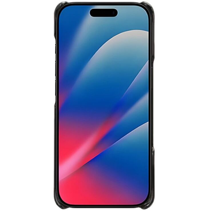 Защитный чехол KSQ Pocket Case для Apple iPhone 17 Pro Max - Black: фото 5 из 5