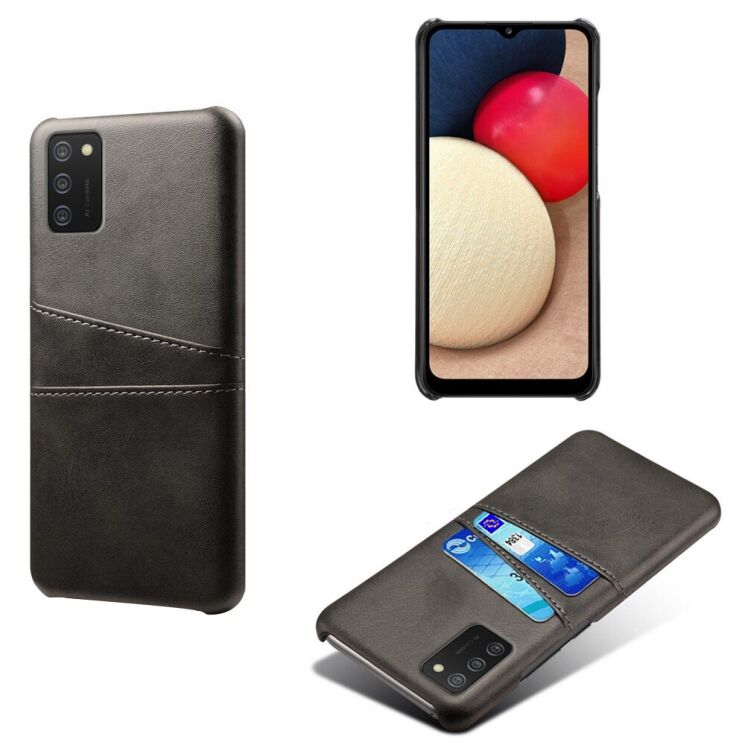 Захисний чохол KSQ Pocket Case для Samsung Galaxy A02s (A025) - Black: фото 4 з 7