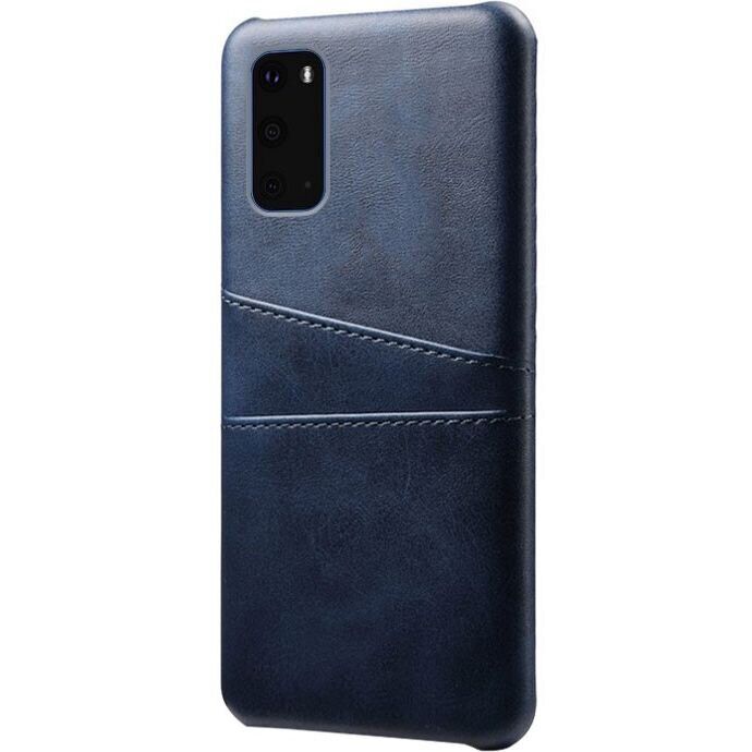 Защитный чехол KSQ Pocket Case для Samsung Galaxy S20 (G980) - Blue: фото 1 из 5