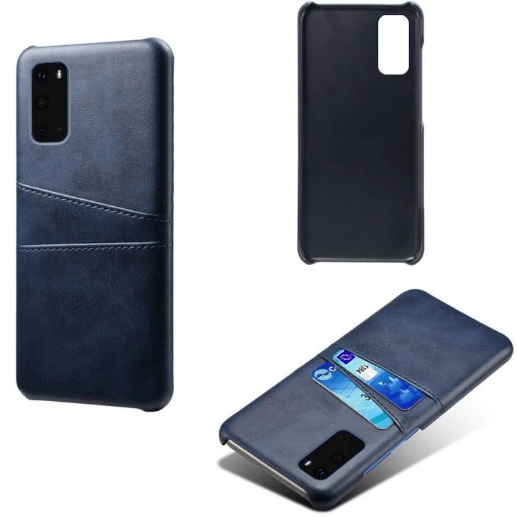 Защитный чехол KSQ Pocket Case для Samsung Galaxy S20 (G980) - Blue: фото 4 из 5