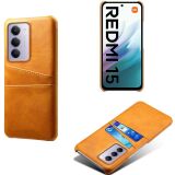 Захисний чохол KSQ Pocket Case для Xiaomi Redmi 15 - Orange: фото 1 з 5