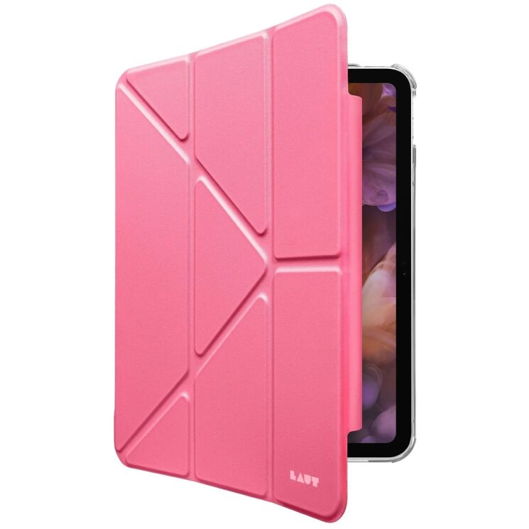 Защитный чехол Laut HUEX FOLIO для Apple iPad Pro 13 (2024) - Pink: фото 2 из 7