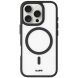 Защитный чехол Laut HUEX PROTECT для Apple iPhone 16 Pro Max - Black (360497B). Фото 1 из 10
