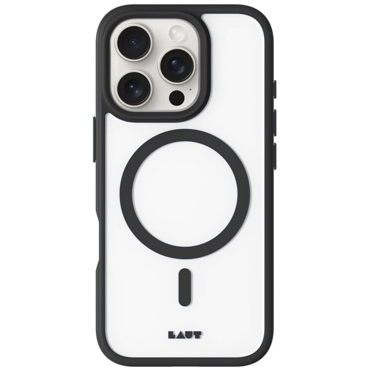 Защитный чехол Laut HUEX PROTECT для Apple iPhone 16 Pro Max - Black: фото 1 из 10
