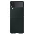 Защитный чехол Leather Cover (FF) для Samsung Galaxy Flip 3 (EF-VF711LGEGRU) - Green (282319G)
