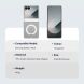 Защитный чехол LEREACH TOC Crystal MagStand для Samsung Galaxy Flip 8 - Transparent (423563T). Фото 13 из 13