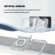 Защитный чехол LEREACH TOC Crystal MagStand для Samsung Galaxy Flip 8 - Transparent (423563T). Фото 8 из 13
