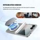 Защитный чехол LEREACH TOC Crystal MagStand для Samsung Galaxy Flip 8 - Transparent (423563T). Фото 11 из 13