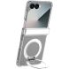 Защитный чехол LEREACH TOC Crystal MagStand для Samsung Galaxy Flip 8 - Transparent (423563T). Фото 1 из 13