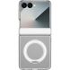 Защитный чехол LEREACH TOC Crystal MagStand для Samsung Galaxy Flip 8 - Transparent (423563T). Фото 3 из 13