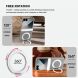 Защитный чехол LEREACH TOC Crystal MagStand для Samsung Galaxy Flip 8 - Transparent (423563T). Фото 6 из 13