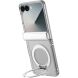 Защитный чехол LEREACH TOC Crystal MagStand для Samsung Galaxy Flip 8 - Transparent (423563T). Фото 2 из 13