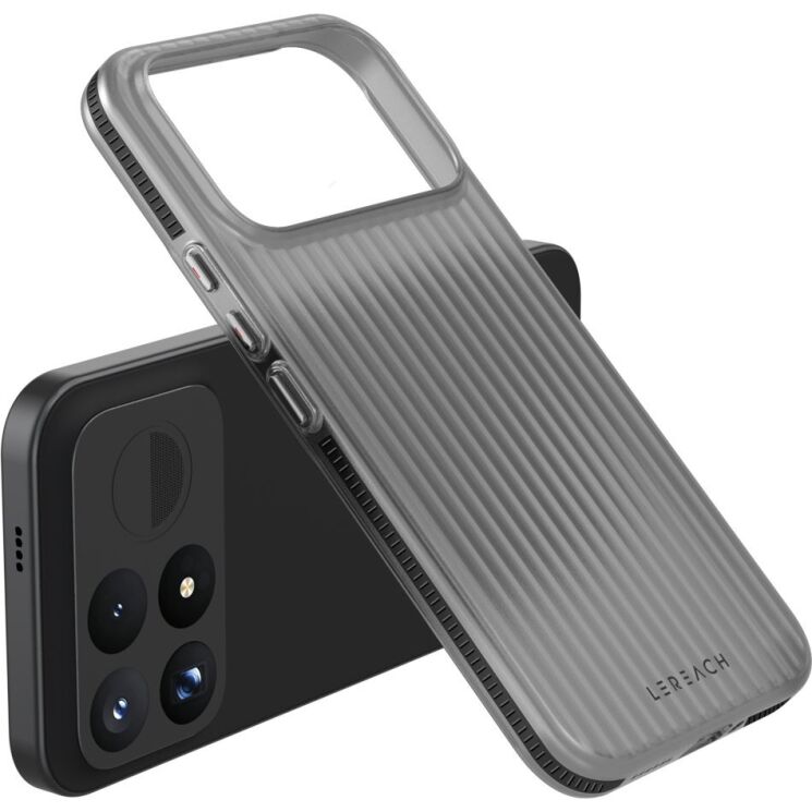 Защитный чехол LEREACH TOC Series для Xiaomi Poco F9 Ultra - Black: фото 1 из 12