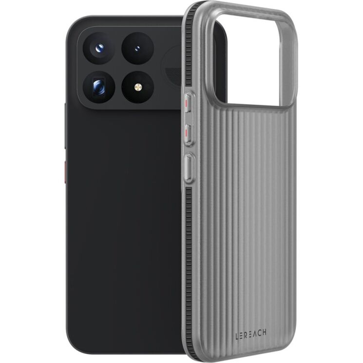 Защитный чехол LEREACH TOC Series для Xiaomi Poco F9 Ultra - Black: фото 2 из 12