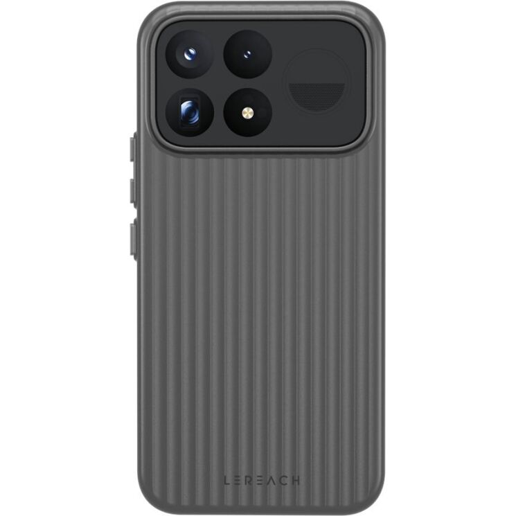 Защитный чехол LEREACH TOC Series для Xiaomi Poco F9 Ultra - Black: фото 3 из 12