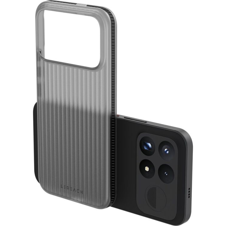 Защитный чехол LEREACH TOC Series для Xiaomi Poco F9 Ultra - Black: фото 6 из 12