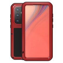 Захисний чохол LOVE MEI Powerful для Samsung Galaxy S24 FE (S721) - Red: фото 1 з 6