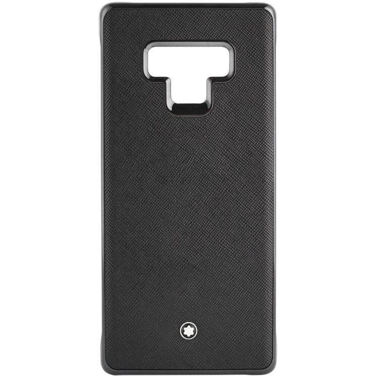 Захисний чохол Montblanc Hard Case для Samsung Galaxy Note 9 (N960) GP-N960MBCPAAA - Black: фото 1 з 2