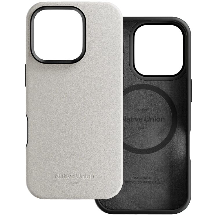 Защитный чехол Native Union Active Case для Apple iPhone 16 ACTCSE-SAN-NP24 - Sandstone: фото 1 из 8